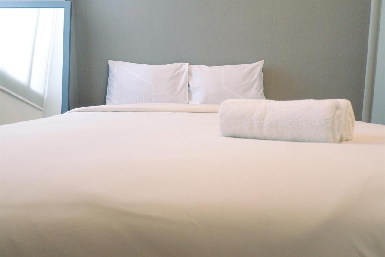 Strategic 1Br Apartment The Linden Connected To Marvell City Mall By Travelio Surabaya Exterior foto