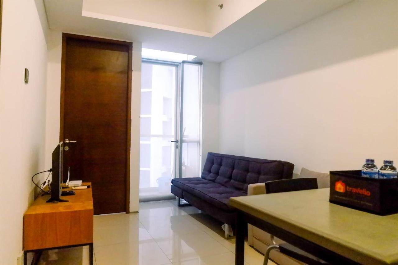 Strategic 1Br Apartment The Linden Connected To Marvell City Mall By Travelio Surabaya Exterior foto