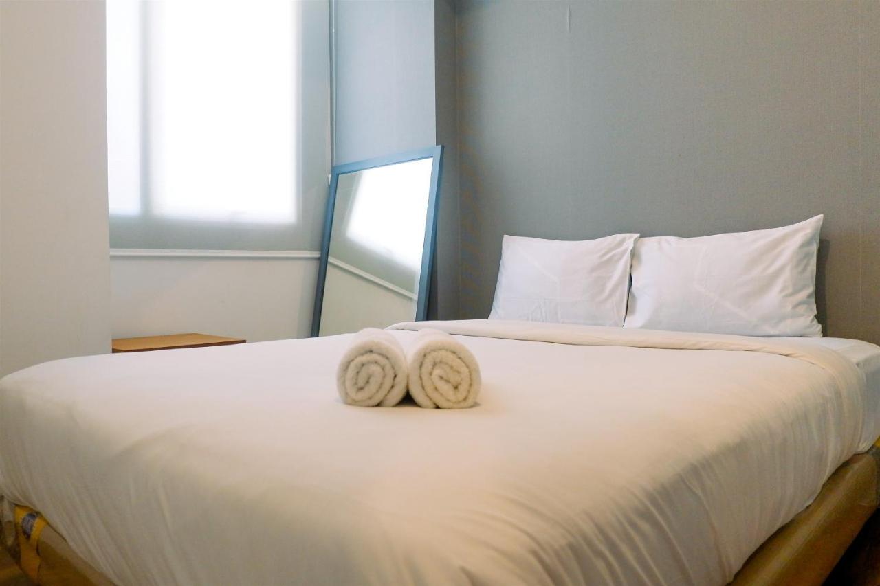 Strategic 1Br Apartment The Linden Connected To Marvell City Mall By Travelio Surabaya Exterior foto