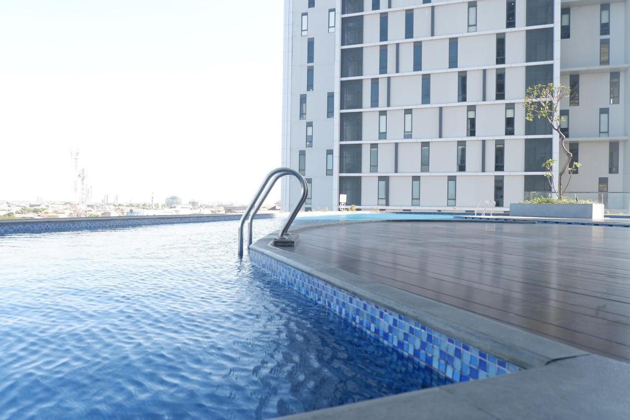 Strategic 1Br Apartment The Linden Connected To Marvell City Mall By Travelio Surabaya Exterior foto