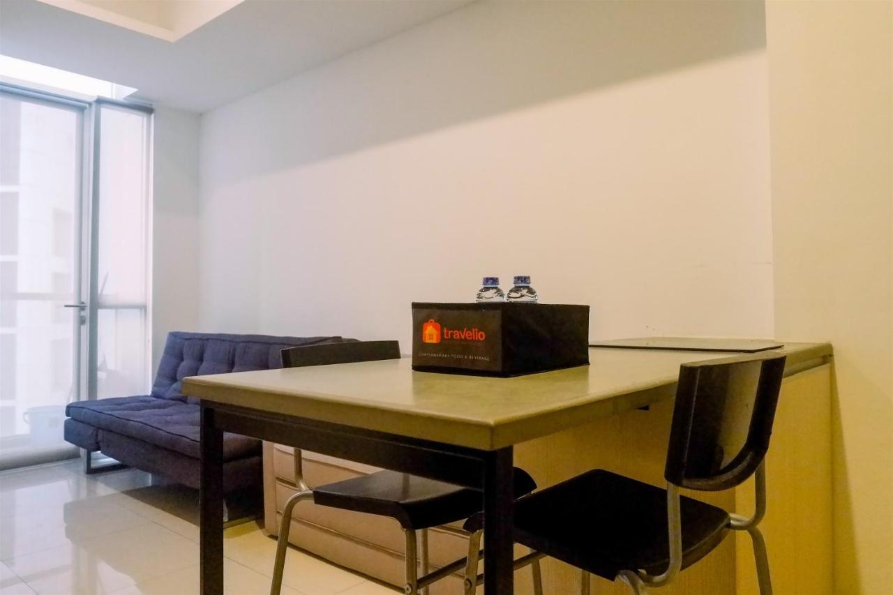 Strategic 1Br Apartment The Linden Connected To Marvell City Mall By Travelio Surabaya Exterior foto