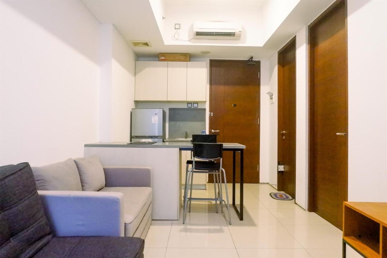 Strategic 1Br Apartment The Linden Connected To Marvell City Mall By Travelio Surabaya Exterior foto