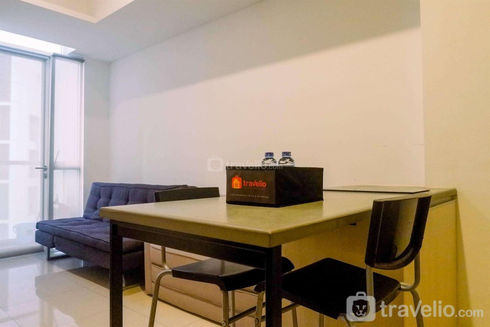 Strategic 1Br Apartment The Linden Connected To Marvell City Mall By Travelio Surabaya Exterior foto