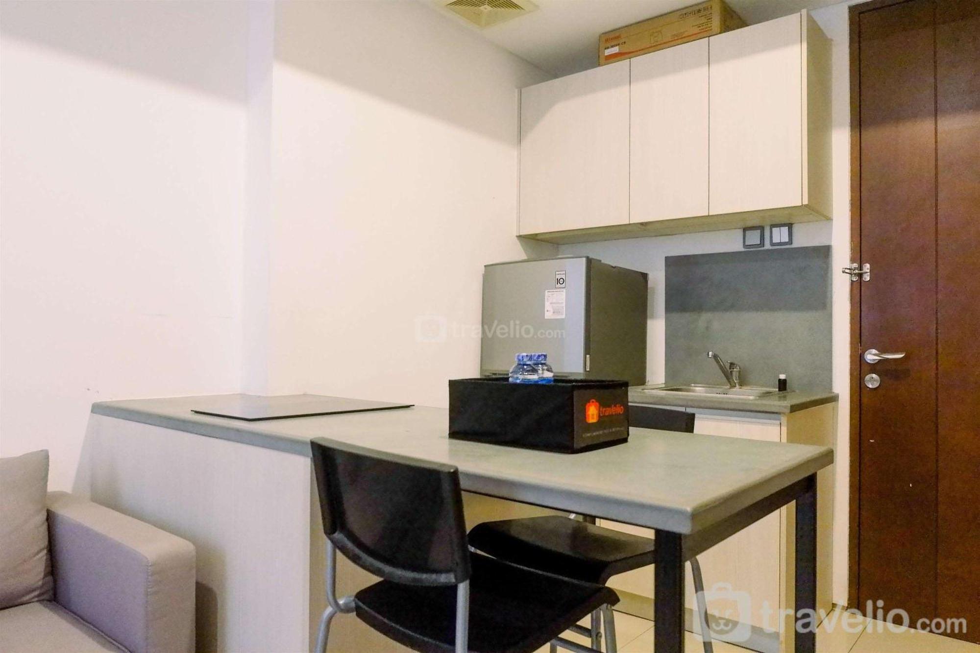 Strategic 1Br Apartment The Linden Connected To Marvell City Mall By Travelio Surabaya Exterior foto