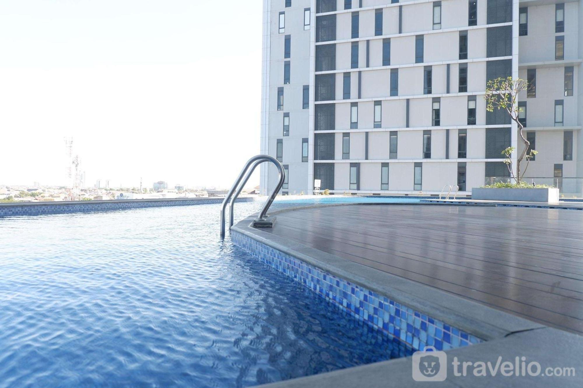 Strategic 1Br Apartment The Linden Connected To Marvell City Mall By Travelio Surabaya Exterior foto