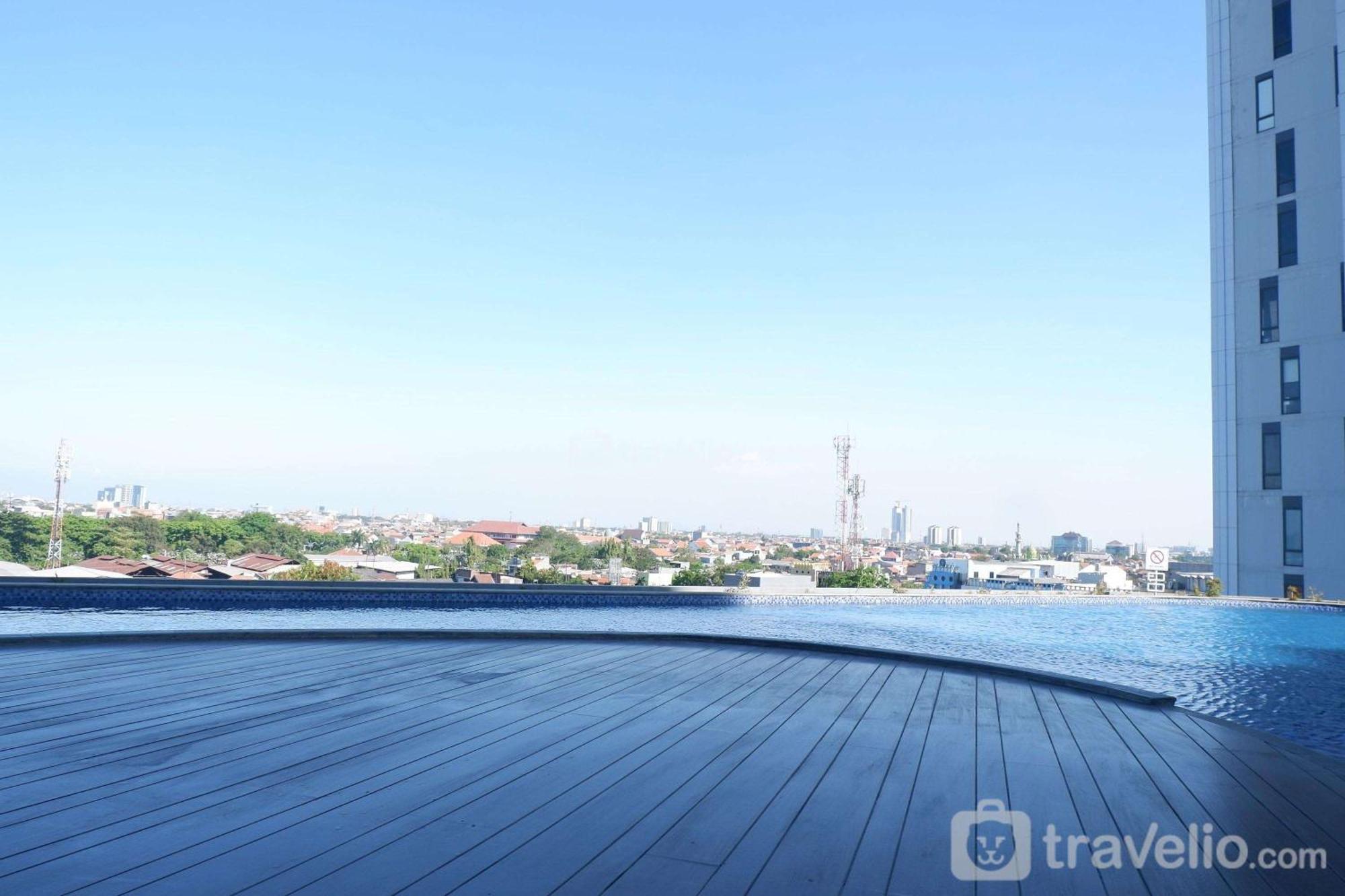 Strategic 1Br Apartment The Linden Connected To Marvell City Mall By Travelio Surabaya Exterior foto